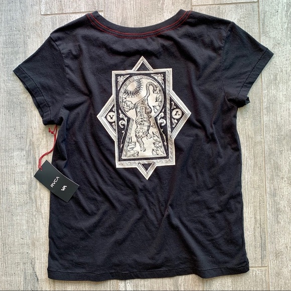 🔥🔥RVCA - SHORT SLEEVE TEE🔥🔥 - Picture 3 of 4